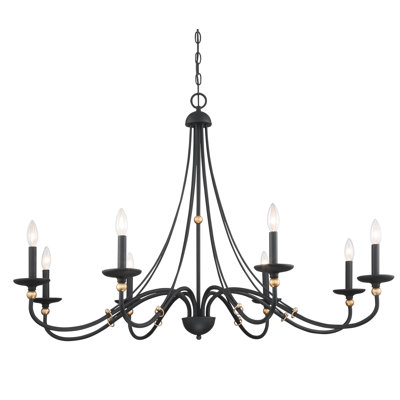 Stamm 8 - Light Chandelier