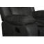 Causeuse inclinable en cuir Global Air