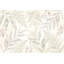 Papier peint texture aquarelle, fougère botanique-1071050237-1071050224