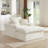 Accent Armchair With Ottoman-442978184
