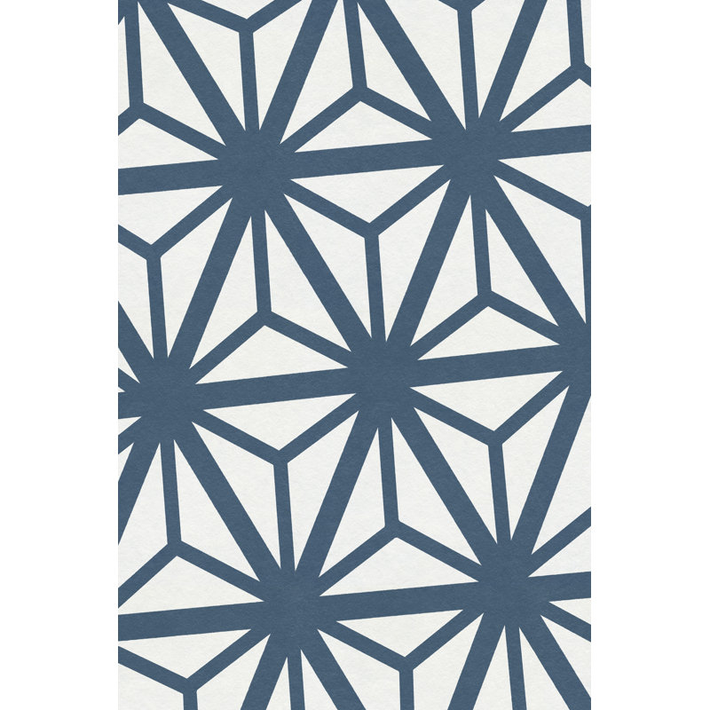 Shibori Pattern III by Jacob Green - Wrapped Canvas Print, 46cm H x 30cm W x 3.8cm D