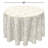 Hollingdon Round Floral Cotton Twill Tablecloth