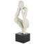 Sculpture crème Isildo Crysting People
