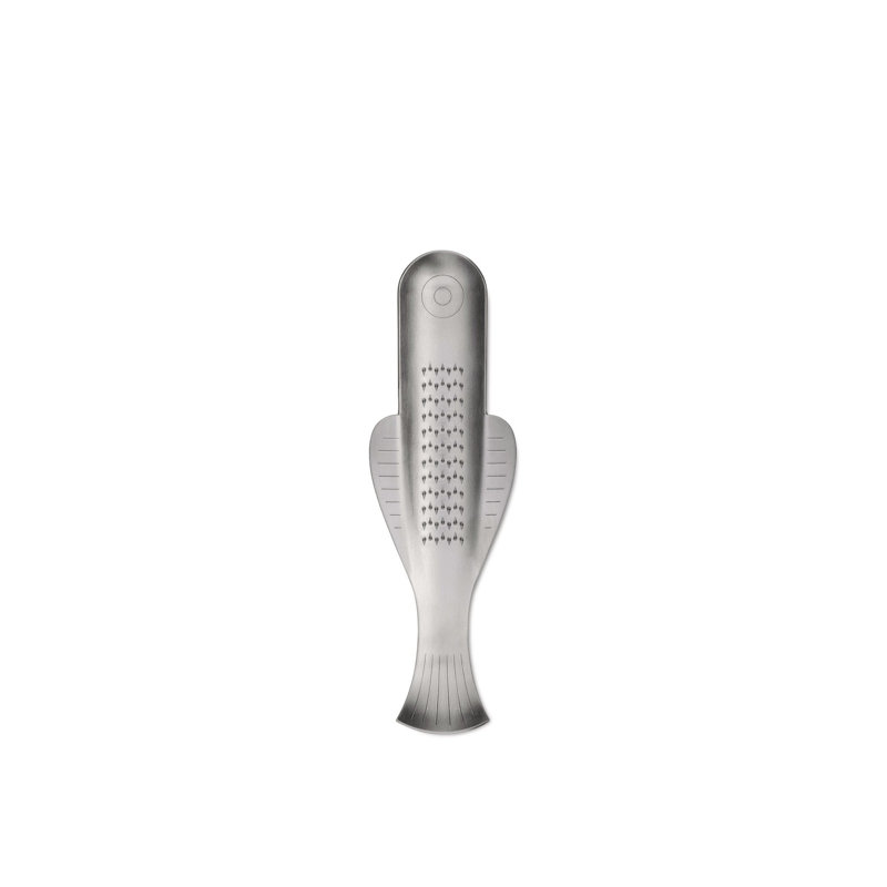 Stainless Steel Fish-Shaped Ginger Grater