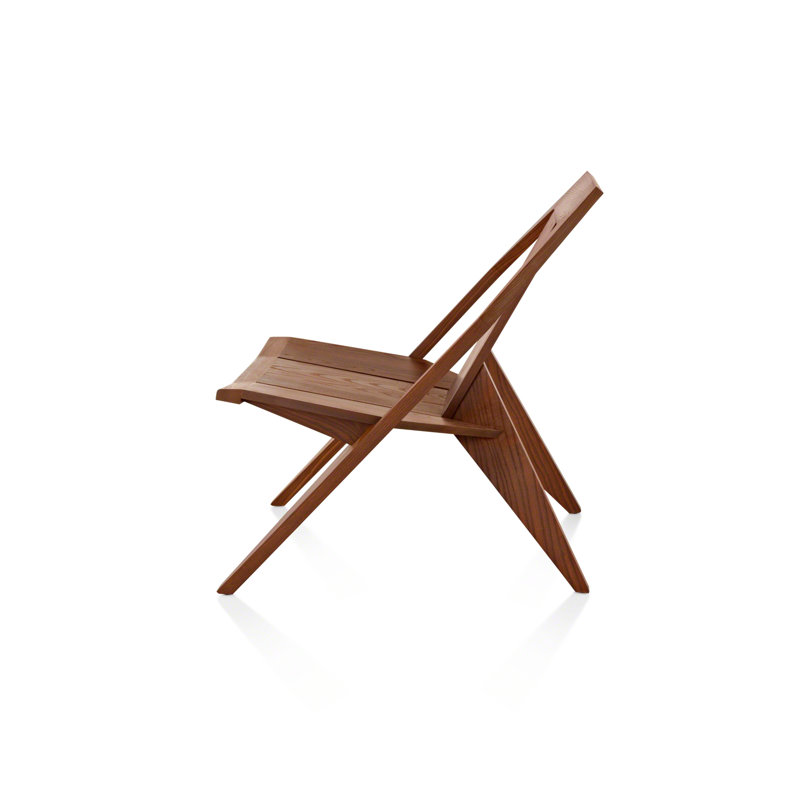Medici Solid Wood Adirondack Chair, Thermo Oiled