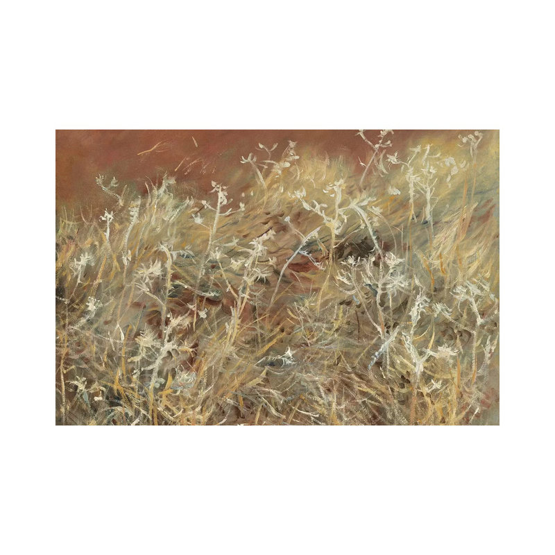 Thistles, 1885-89 by John Singer Sargent - Wrapped Canvas Gallery-Wrapped Canvas Giclée, 101.6 cm H x 66.04 cm W x 1.91 cm D