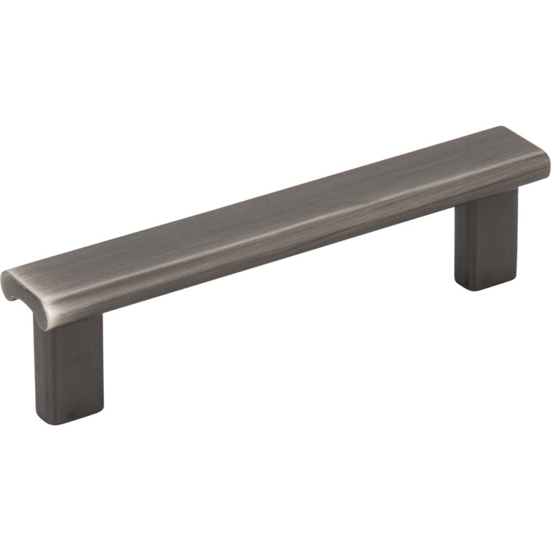 Park 3 3/4" Center to Center Bar Pull, Brushed Pewter