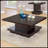 Cappuccino Square Coffee Table