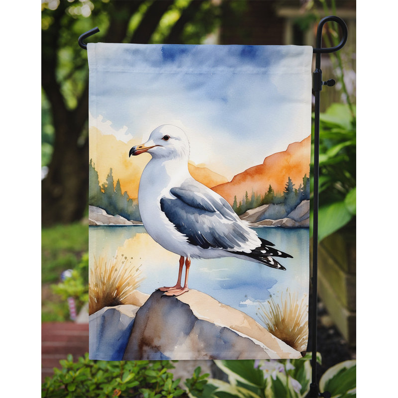 Drapeau de jardin Surfbird Bird, Goéland