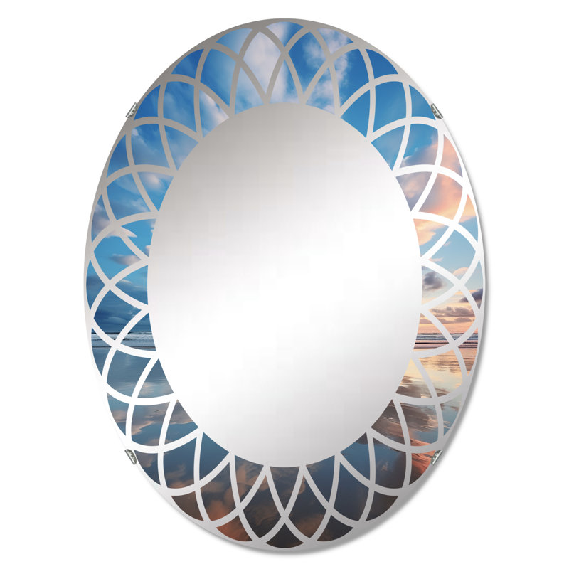 Miroir mural Berkane, 30 po x 20 po