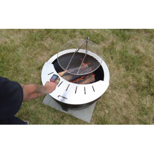 Stainless Steel Fire Pit Accessory