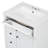 24" Bathroom Modern Vanity with Sink, MDF, Rubberwood, 3 Drawers, Shelved Cabinet, Sized for Small-to-Medium Baths-1557935423