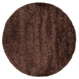 Orchid Brown Area Rug