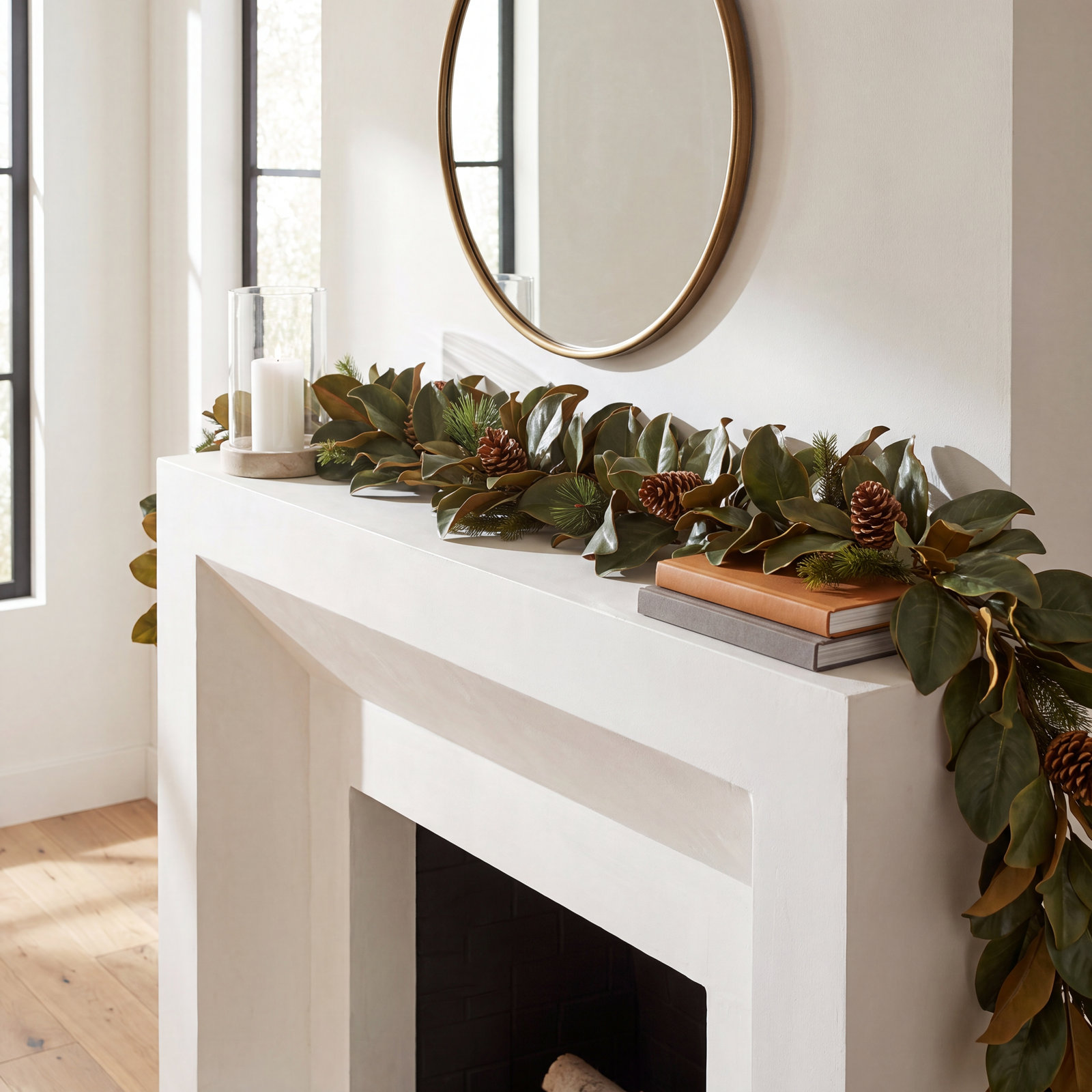 60'' in. Faux Garland