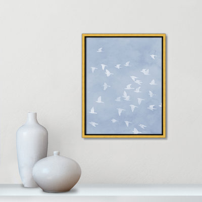 Flying Friends Print by Marcus Prime