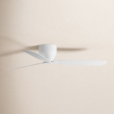 Budapest 52'' 3 Blade Ceiling Fan