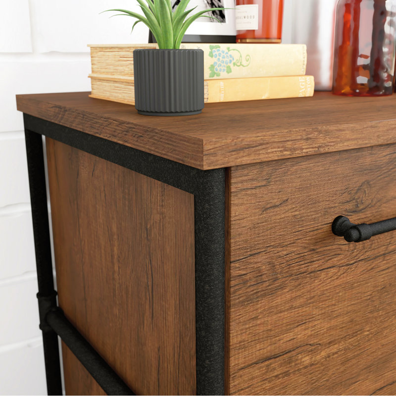 Stedman 31.5'' Wide 2 -Drawer File Cabinet