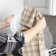 Cotton Plaid Waffle Tea Towel Kitchen Towel