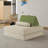 Ebern Designs Convertible Folding Sofa Bed Foldable Floor Sofa Bed With Back Support Pillow