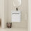 Uriel Compact Wall-Mounted Vanity