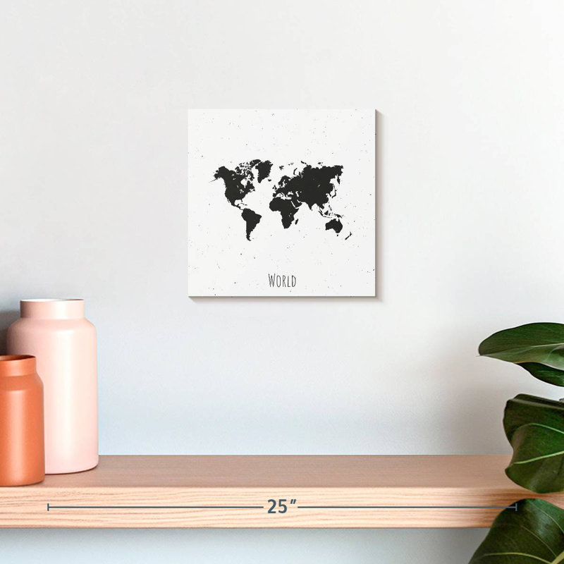 Carte du monde Aliaz