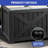 Edrosie Inc 56.2'' W 120 Gallons Water Resistant Resin Lockable Deck Box-98412237