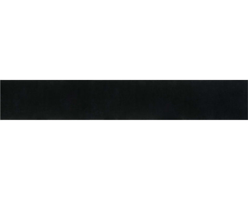 Tapis de couloir contemporain noir en laine nouée à la main 5 pi 1 po x 31 pi 5 po