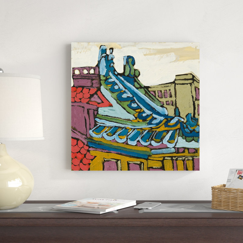 Chinatown V, H 20 po x l 20 po x P 1,25 po