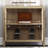 Marliee Boho 5 -Tier Bookcase With 2 Doors And Adjustable Shelves-102716423