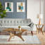 Table basse, bois triangulaire-1750620412