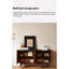 Ancient Style Solid Wood Accent Cabinet