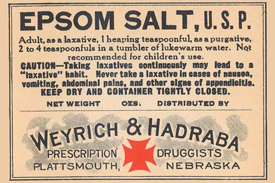 Buyenlarge Epsom Salt, U.S.P. Print - Wayfair Canada