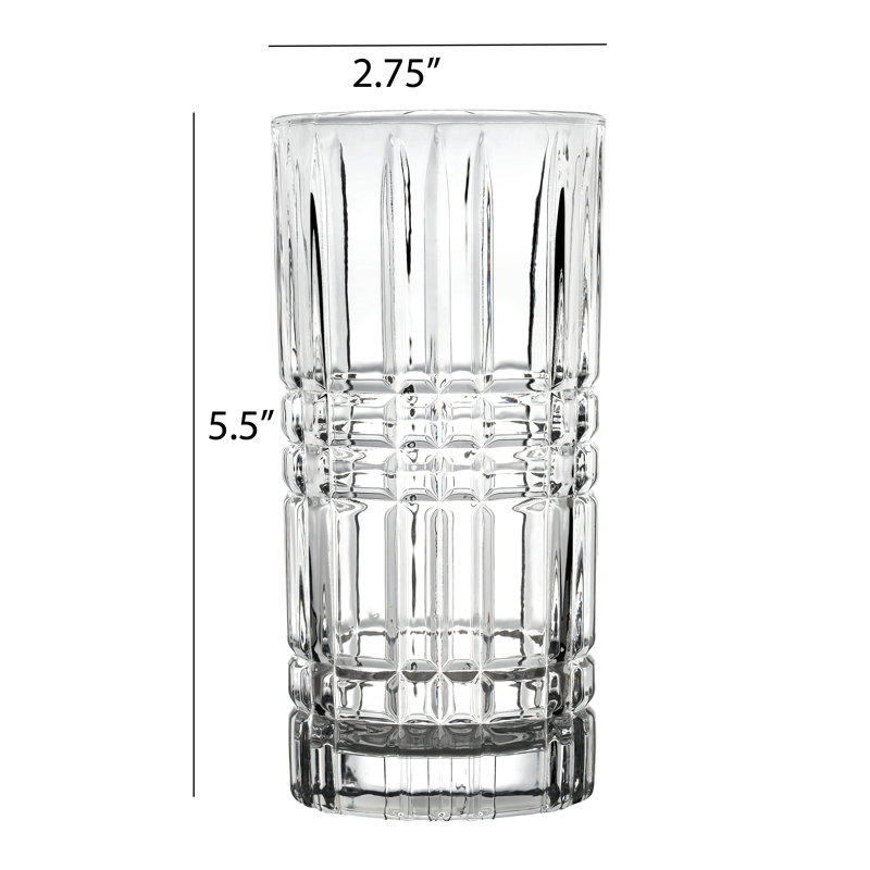 Grand verre à boire 12 onces Lorren Home Trends