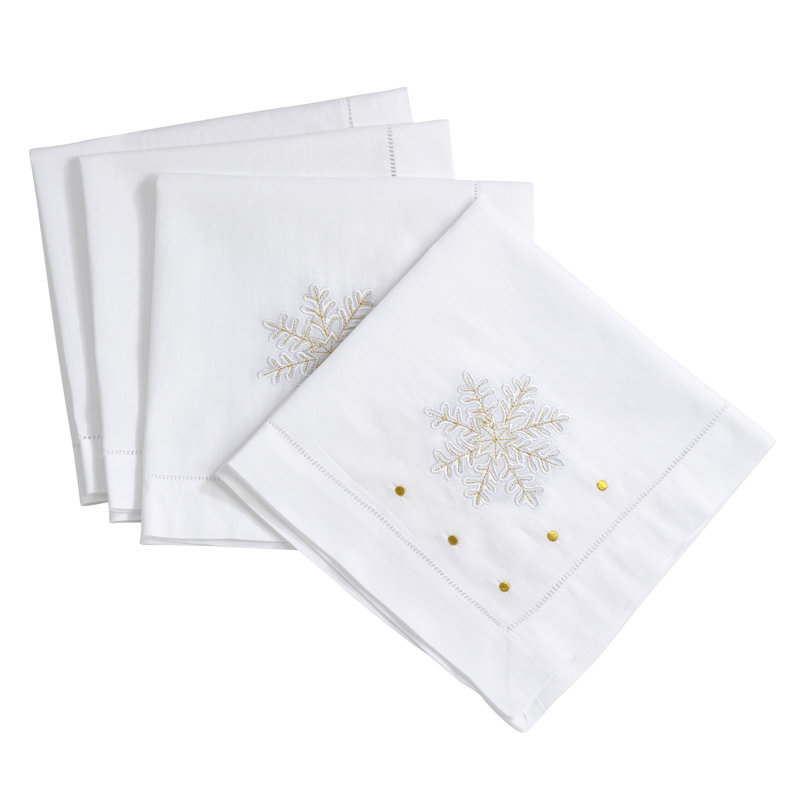 Bellefonte Embroidered Square Napkin