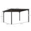 Aluminum Pergola-992183793