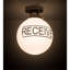 Personalized 1 - Light Semi Flush Mount