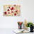 Elegant Fresco Red Gold by Silvia Vassileva - Wrapped Canvas Painting-224734587