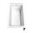 Grayley 60'' x 32'' Soaking Acrylic Bathtub-44684283-44684282