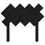 Kabid Solid Wood Headboard-410177005