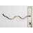 Indurial 42-Bottle Wall-Mounted Metal Wine Rack Kit in Matte Black – 84" Tall-599849211-626064088
