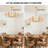 6 - Light Dimmable Classic / Traditional Chandelier