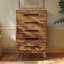 Commode 5 tiroirs Millwood Pines Linea-986929283