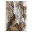 Tapis abstrait brun 4 pi x 6 pi