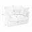 Comfy Single Couch Sofa Multiple Large Soft Pillow-450865840-450865845