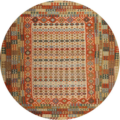 Tapis brun/beige contemporain