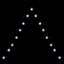 Snowflake Indoor / Outdoor Net Lights-24571062