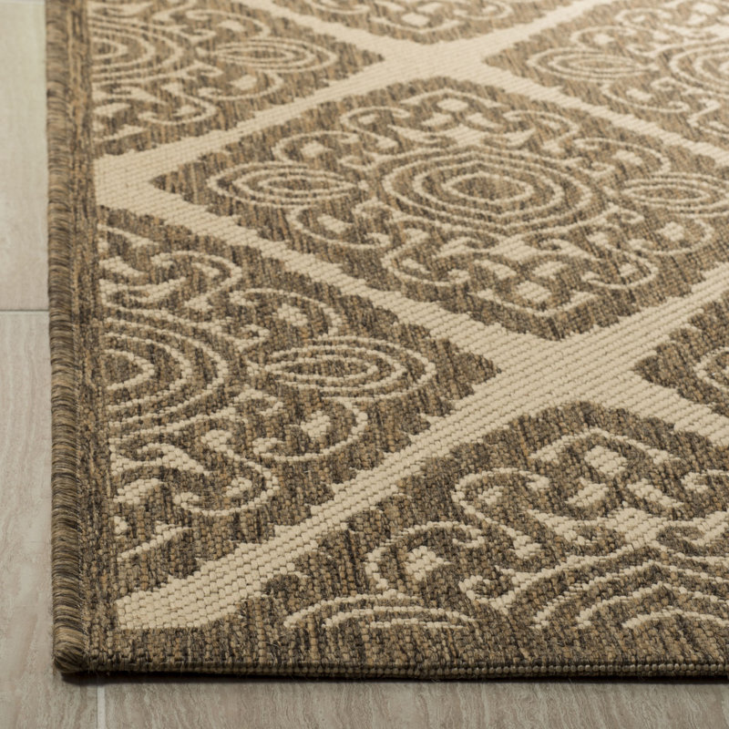 Tapis intérieur / extérieur Burnell Performance, Rectangle 4 pi x 6 pi
