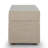 Mel Chenille Upholstered Storage Bench-372068218