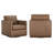 Bobbi Genuine Leather Chair-154767430-109203680