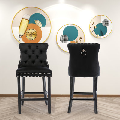 Tabouret de bar 27,2 po Avyonna